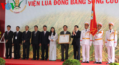 ກະສີກຳມີບົດບາດສຳຄັນພິເສດສຳລັບສະຖຽນລະພາບ ແລະ ການພັດທະນາຂອງປະເທດ